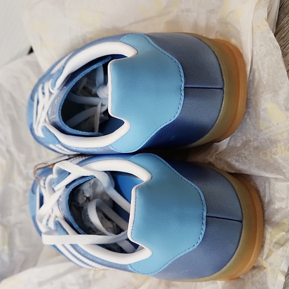 Adidas Gazelle Shoes 8.5 Blue Fusion NIB - Picture 4 of 10